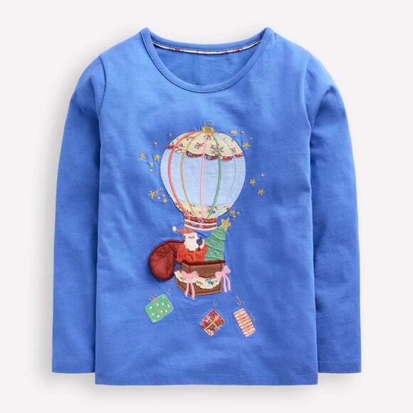 NWT Mini Boden Lift The Flap T-Shirt - Picture 1 of 5
